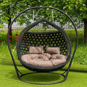 Крісло кокон підвісне- Галант Люкс CHR