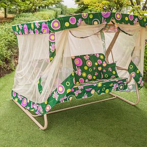 Гойдалки садові розкладні - Веселка