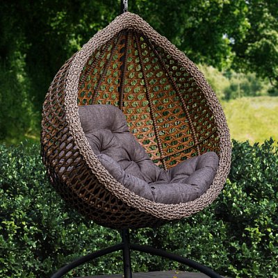 Подвесное кресло-кокон Колибри Премиум
