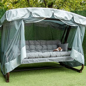 Гойдалки садові розкладні-Феліція Люкс 05