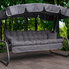 Гойдалки садові розкладні - Феліція сіра