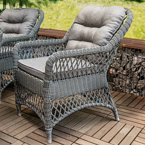 Плетёное кресло из ротанга- Монте Карло