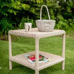 Плетёный столик из искусственного ротанга Парадиз