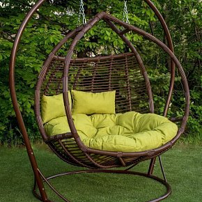 Крісло кокон підвісне- Галант Смугастий