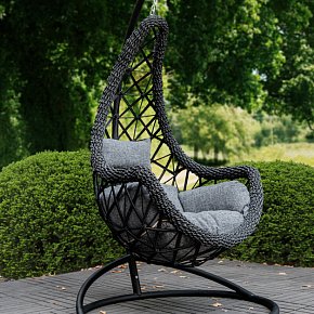 Крісло кокон підвісне- Леді Преміум