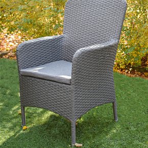 Кресло из искусственного ротанга- Элис