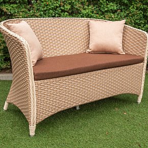 Диван уличный из ротанга- Жасмин