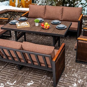 Мебель для сада плетёная- Гудвин Люкс