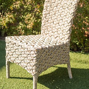 Кресло плетёное из ротанга- Ровенна