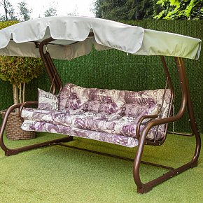 Вуличні садові гойдалки- Феліція Принт 14