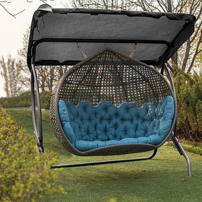 Крісло кокон підвісні гойдалки - Дабл Гранд