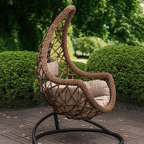 Кресло кокон подвесное- Леди Премиум KR