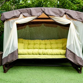 Гойдалки розкладні садові- Феліція Тексілк 8510