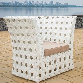 Кресло плетёное из ротанга- Фридом