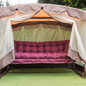 Садові гойдалки розкладні- Феліція Етна 77