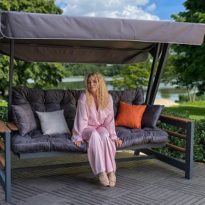 Якісні садові гойдалки - Карлеоне