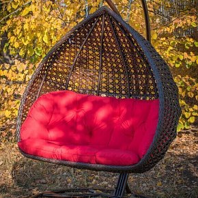 Крісло кокон підвісне - Дабл Люкс