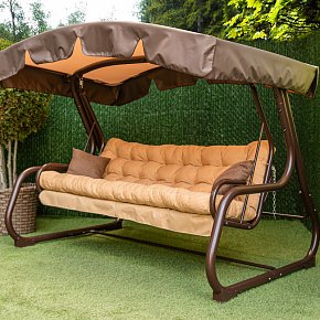 Гойдалки розкладні садові- Феліція Тексілк 1109