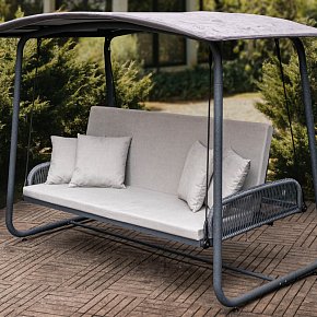 Розкладні садові гойдалки- Альваро