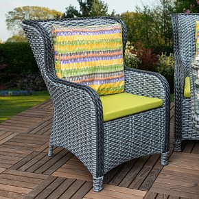 Кресло из искусственного ротанга- Мадейра