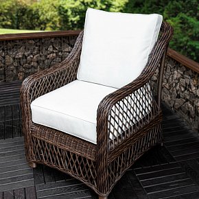 Плетёное кресло из ротанга- Арнис