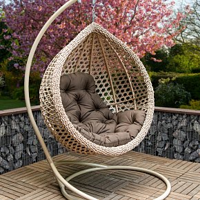 Кресло кокон подвесное- Колибри Премиум BZH