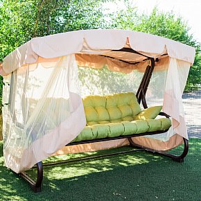 Садові гойдалки розкладні- Феліція Люкс 22