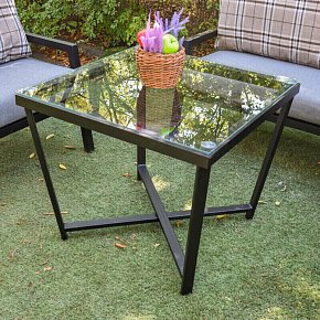 Лофт столик из металла- Валенсия