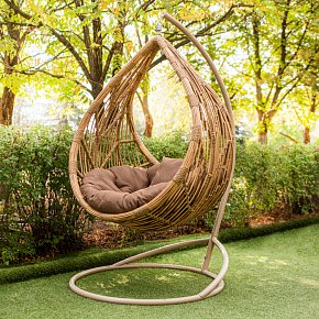 Крісло кокон підвісне- Лілія