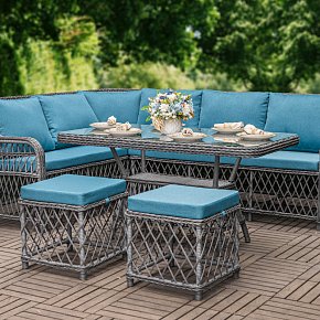 Комплект мебели из искусственного ротанга- Твист