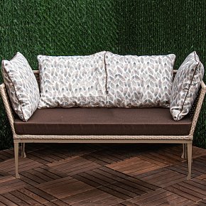 Диван для кафе и дачи- Оникс