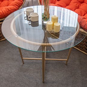 Журнальный столик из металла- Икс