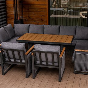 Мебель для сада плетёная- Гудвин Премиум