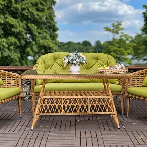 Меблі плетені з ротангу- Париж