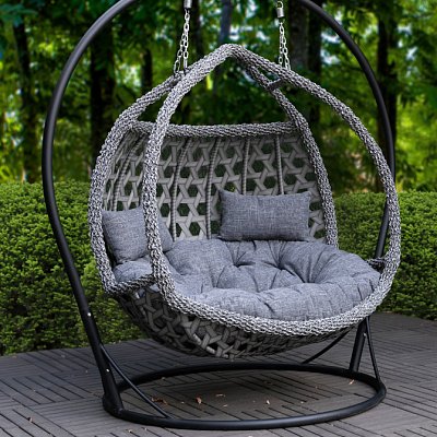 Кресло кокон подвесное- Галант Люкс SR