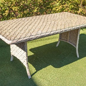 Стол плетённый из ротанга- Ровенна