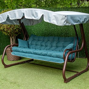 Садові гойдалки розкладні- Феліція Етно 24