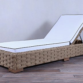 Пляжный лежак для бассейна- Доминика