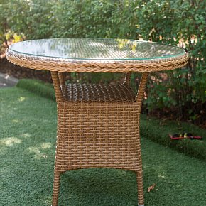 Стол из искусственного ротанга- Атлант