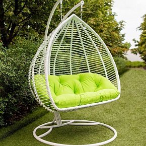  Крісло кокон підвісне-Дабл смугастий