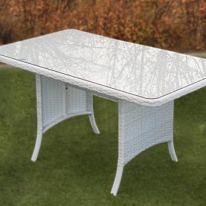 Стол из искусственного ротанга- Бали