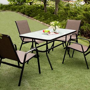 Комплект садовой мебели из текстилена- Грация