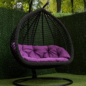 Крісло кокон- Дабл Смугастий Преміум CHR