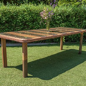 Стол плетёный из ротанга- Мадейра