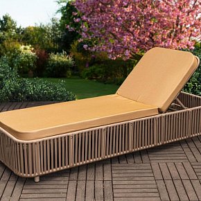 Пляжный шезлонг для бассейна- Лагуна