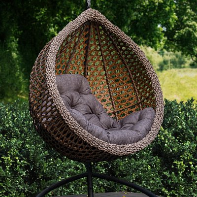 Подвесное кресло кокон- Колибри Премиум KR