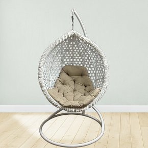 Подвесное кресло кокон- Колибри Премиум BL