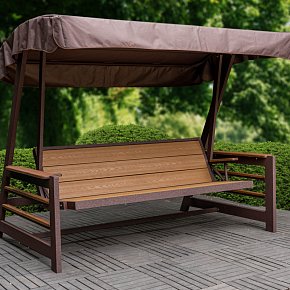 Садові гойдалки-Карлеоне без матраца