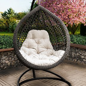 Подвесное кресло кокон- Колибри Премиум CHR