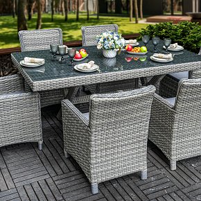 Мебель из искусственного ротанга- Ева